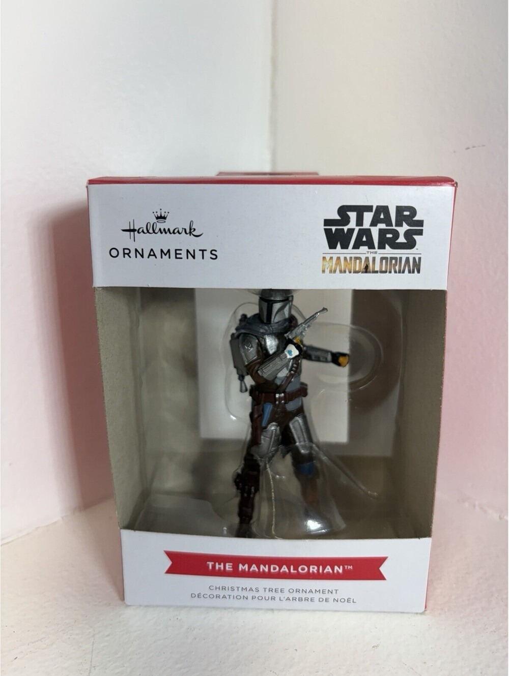 Hallmark Ornament - Star Wars “The The Mandalorian” Disney (NEW IN BOX)